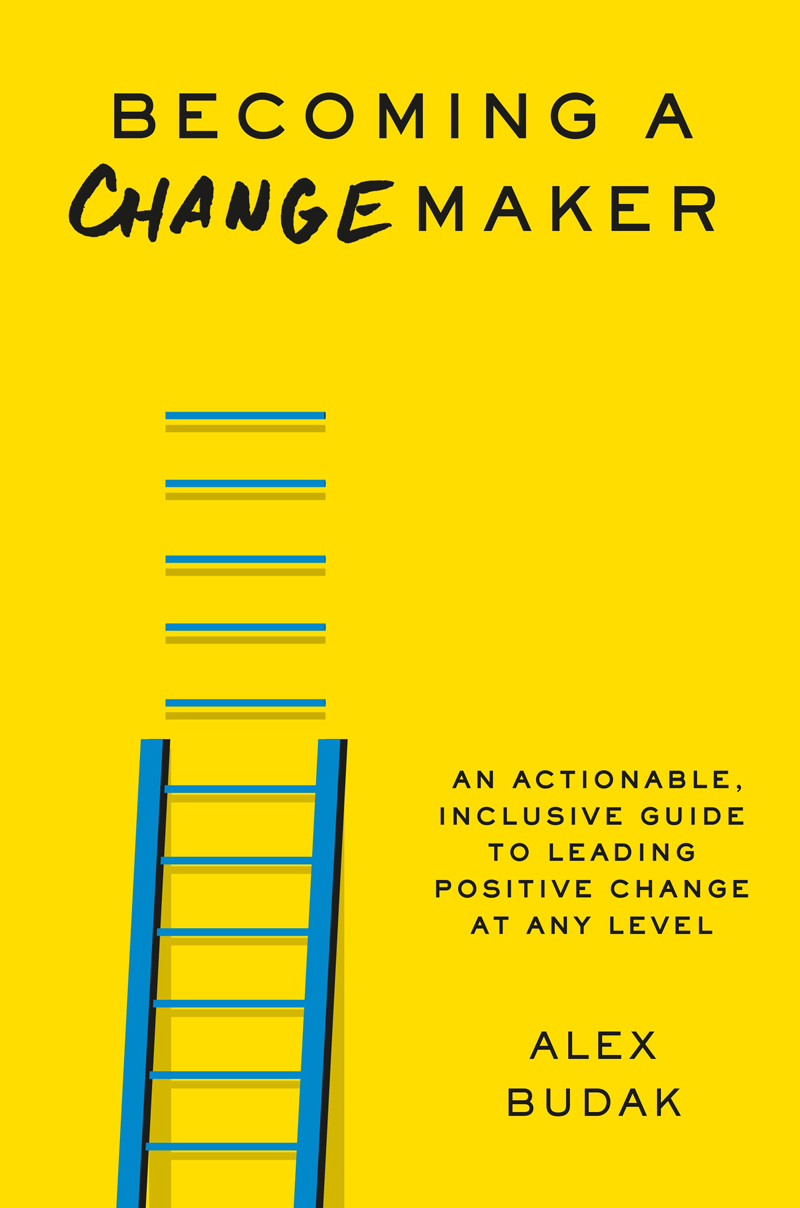 Cover of Becoming a Changemaker