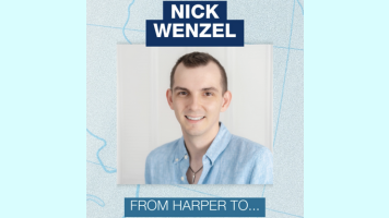 A headshot of Nick Wenzel