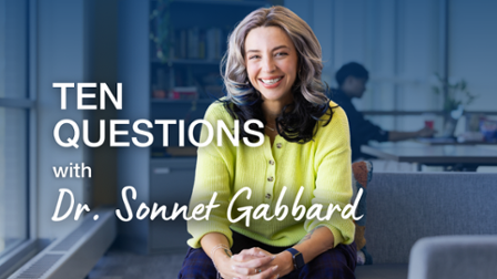 Ten Questions With Sonnet Gabbard