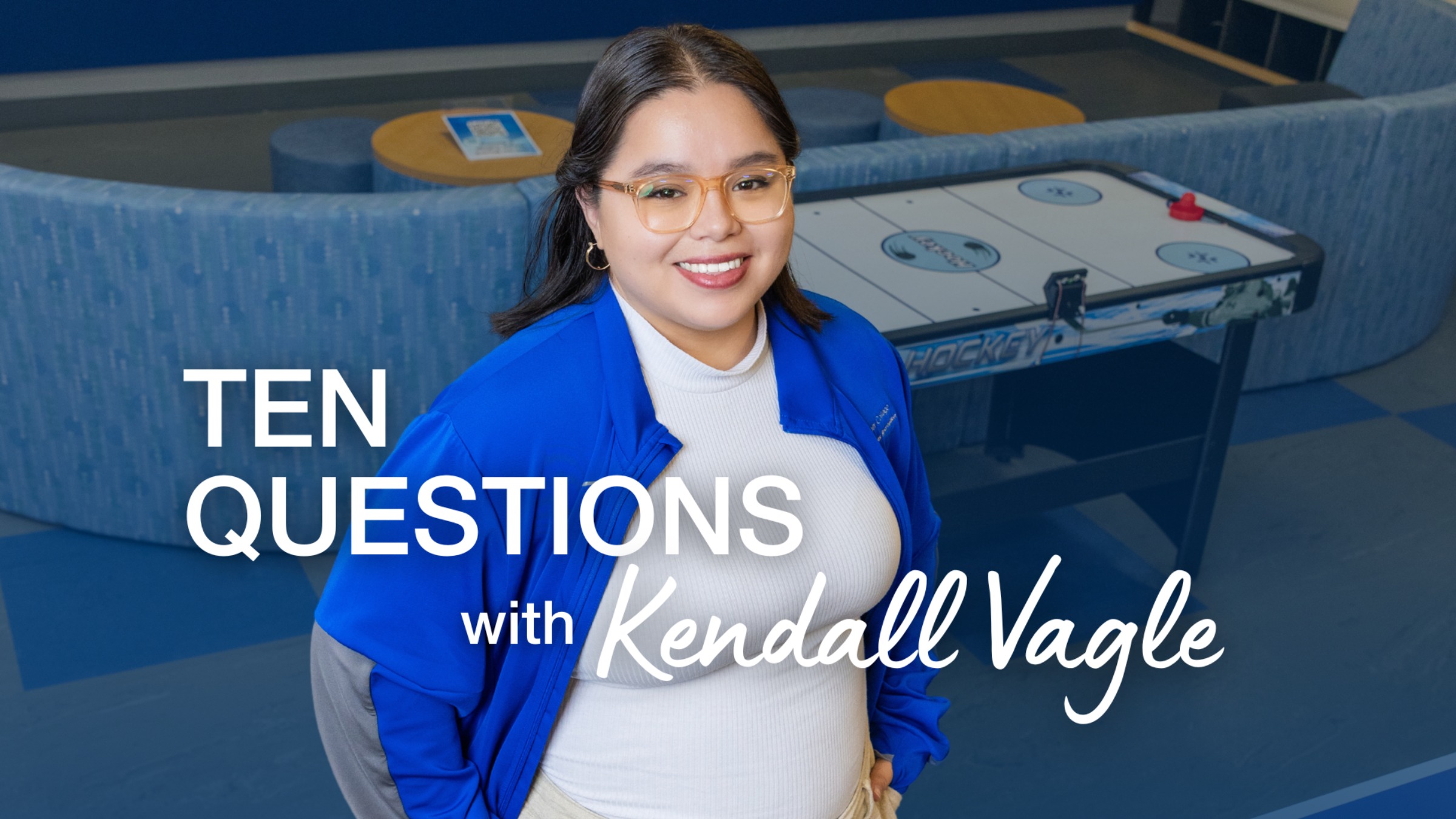 ten questions with kendall vagle