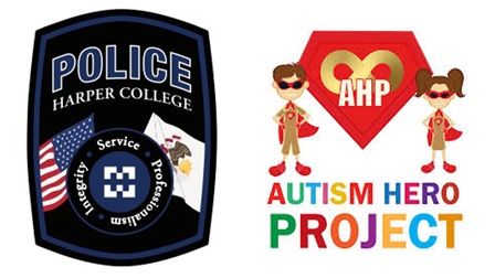 Harper Police Blue Envelope