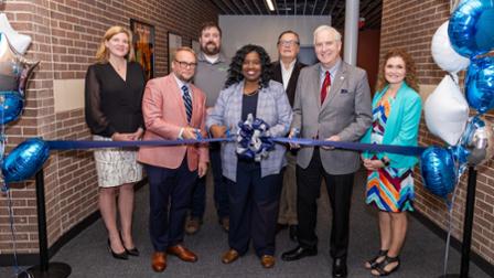 Film Lab Ribbon Cutting