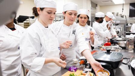 Harper College Culinary Competition