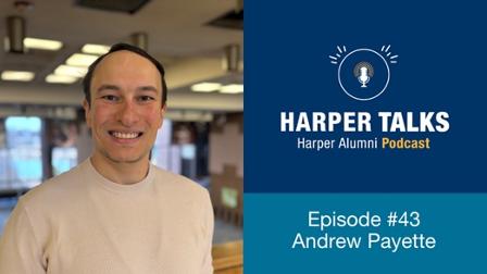 Harper Talks 43 Andrew Payette