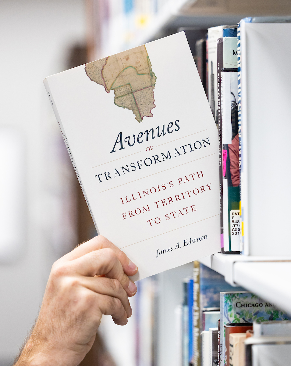 Jim Edstrom Avenues of Transformation