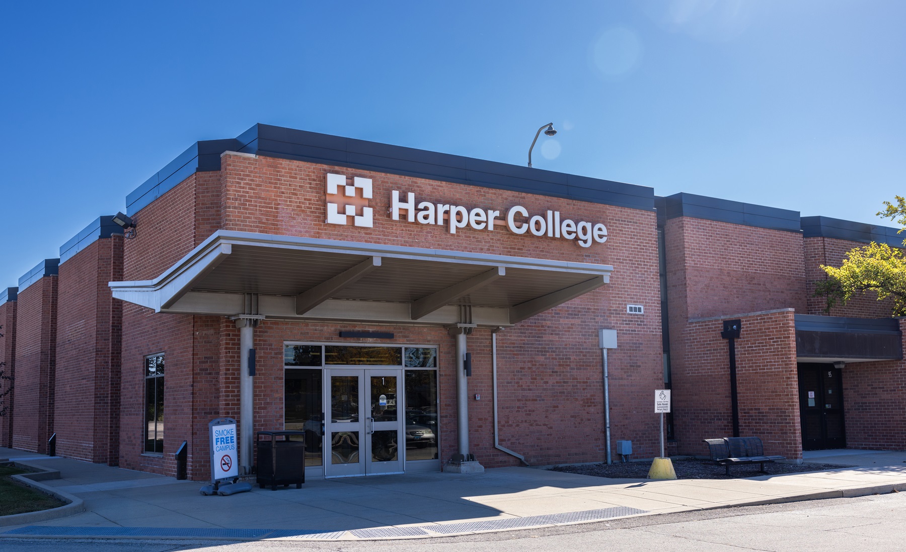 The Harper College Learning and Career Center is located in Prospect Heights.