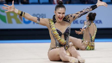 Liza Pletneva U.S. Olympic Rhythmic Gymnast