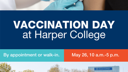 Vaccination Day of Harper College