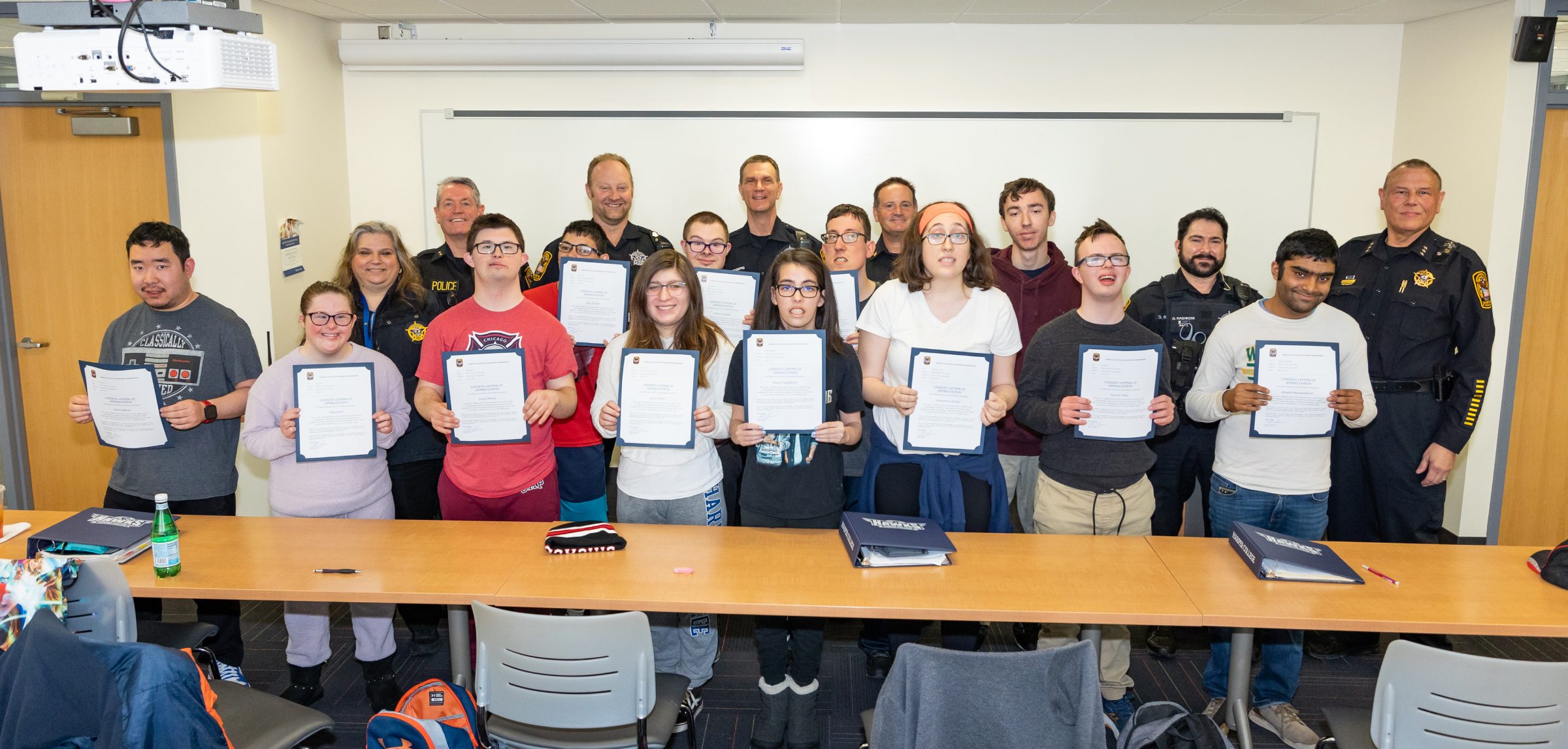 Citizen's Letter of Appreciation Group Photo Career Skills Institute