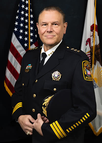 Harper College Police Chief John R. Lawson M.S