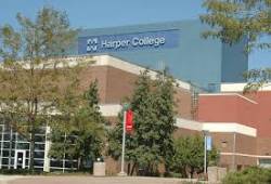 image of Harper's main campus