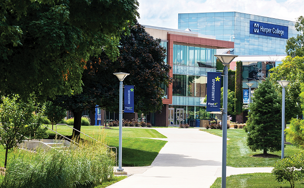 Harper's main campus