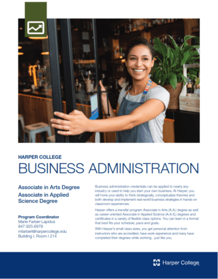 Cover of Business brochure