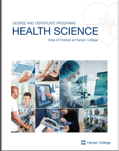 Cover of Health Science brochure photo