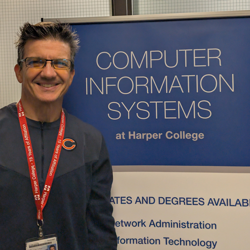 Enrique D'amico smiles for the camera