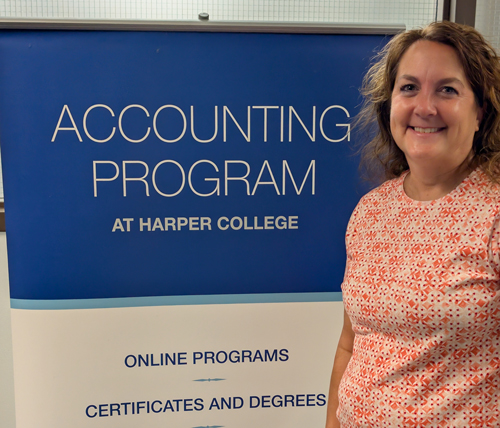 Dawn McKinley smiles for the camera