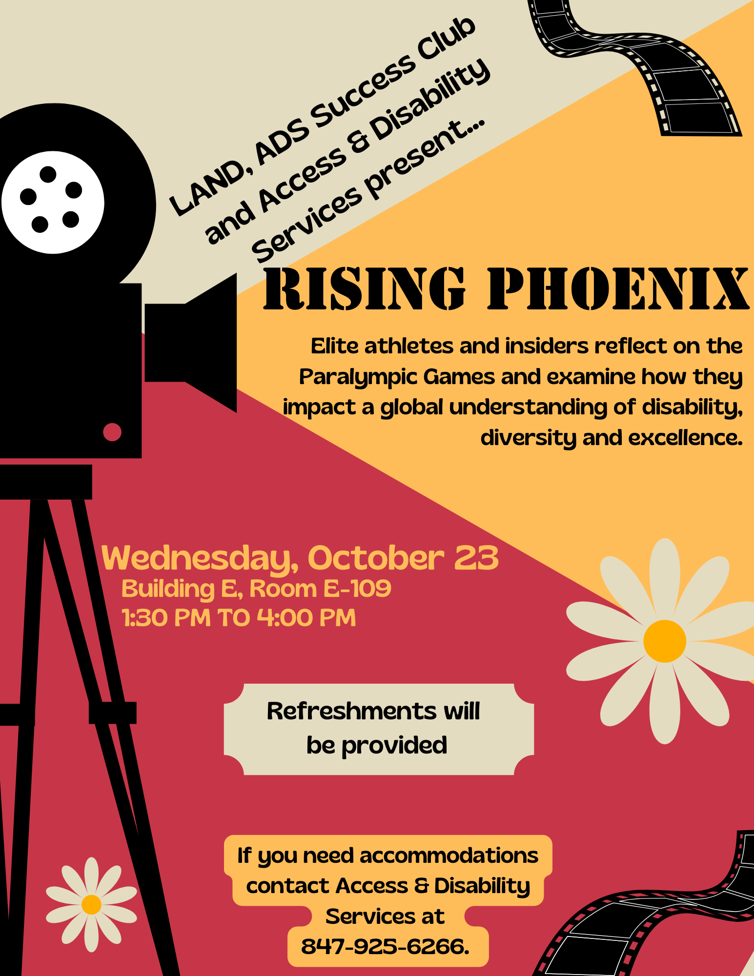 Rising Phoenix flyer