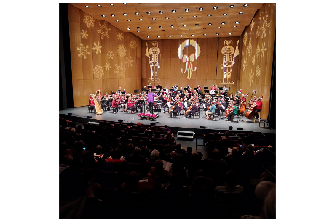 musicians performing on stage