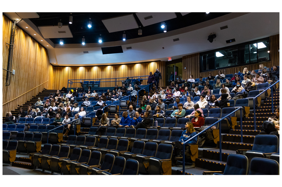 view of seats in J theater