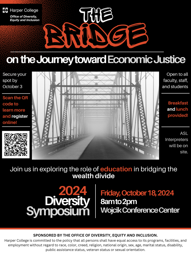 2024 Diversity Symposium Flyer