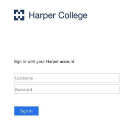 myharper sign in page