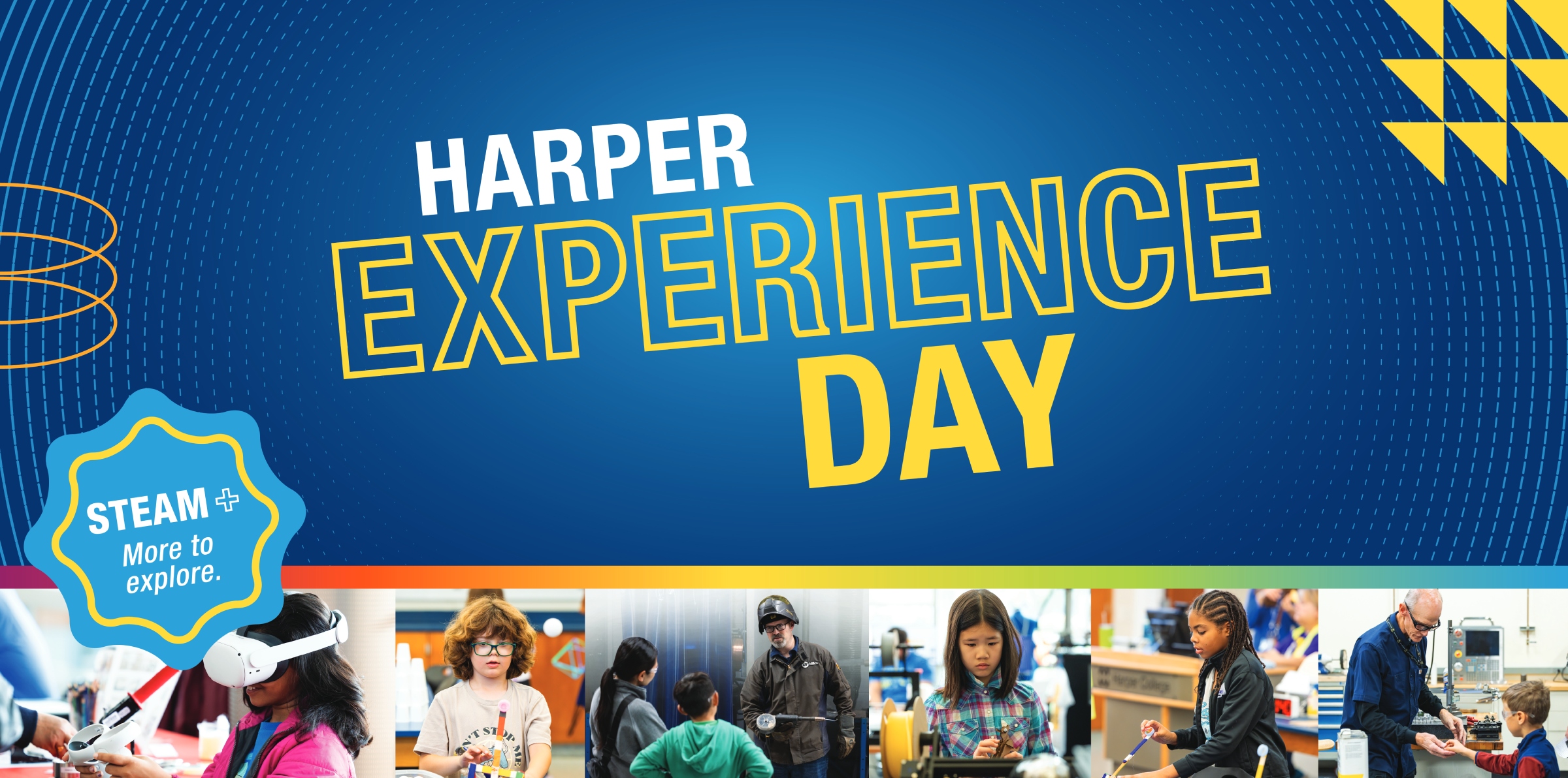 2025 Harper Experience Day Banner