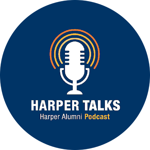 Harper Talks Alumni Podcast image