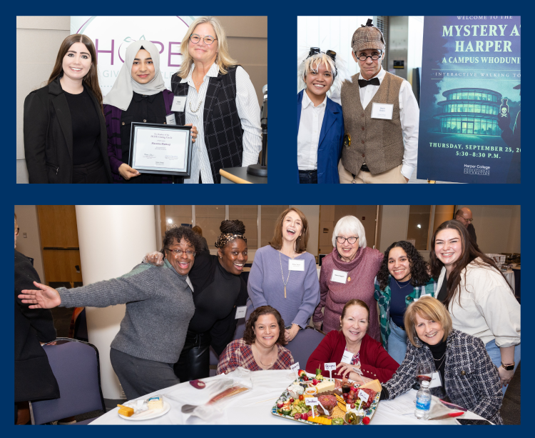 HOPE Giving Circle Events Smiling attendees of HOPE Giving Circle Events