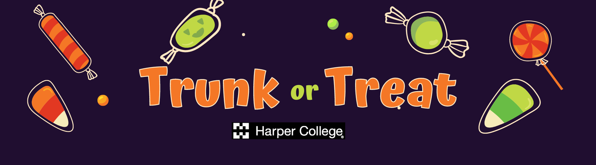 Trunk or Treat Banner