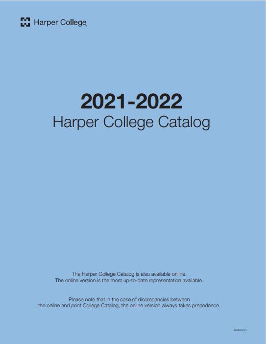 Harper College Catalog and Student Handbook Catalog Harper College