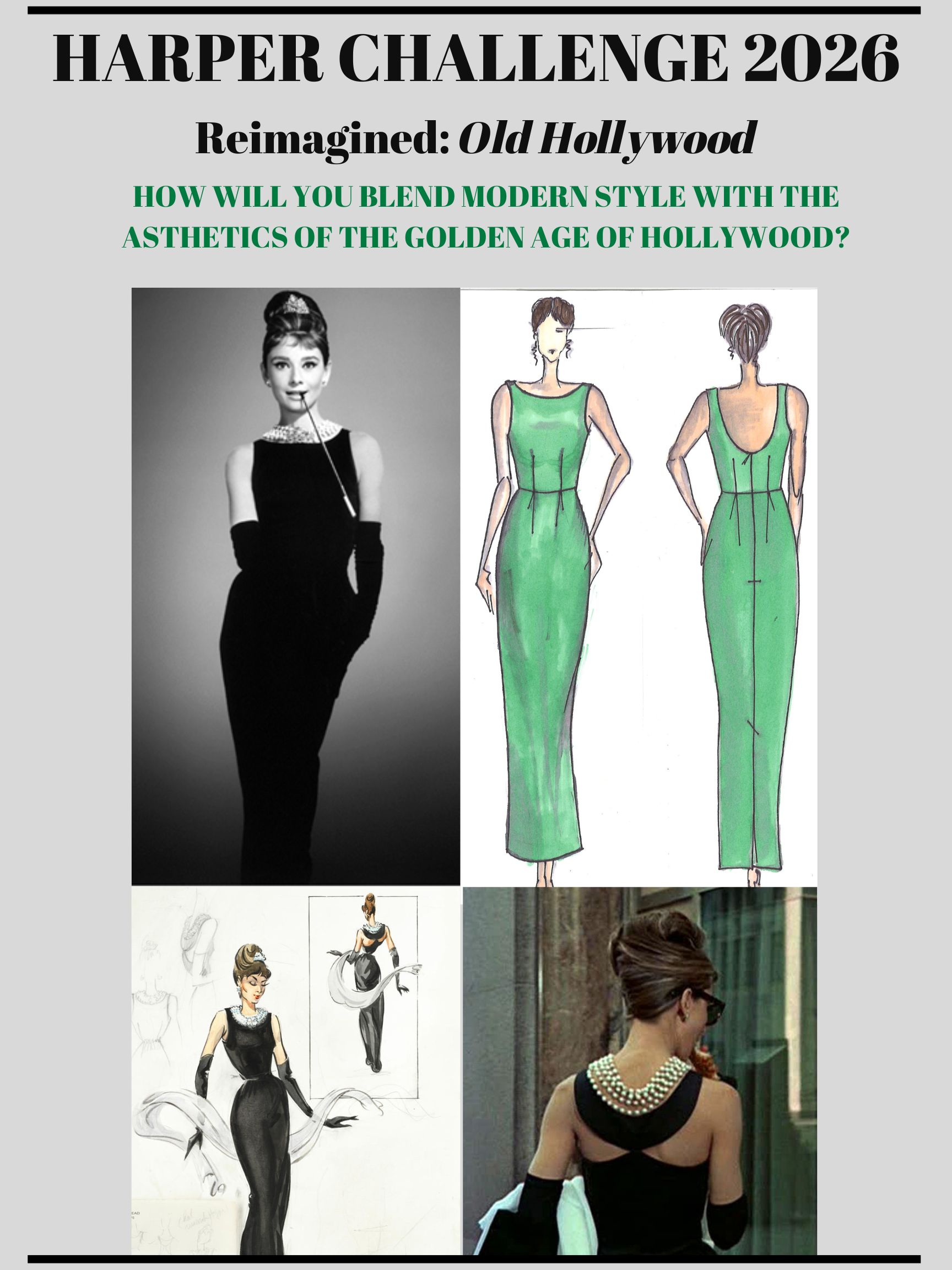 Harper Challange Poster