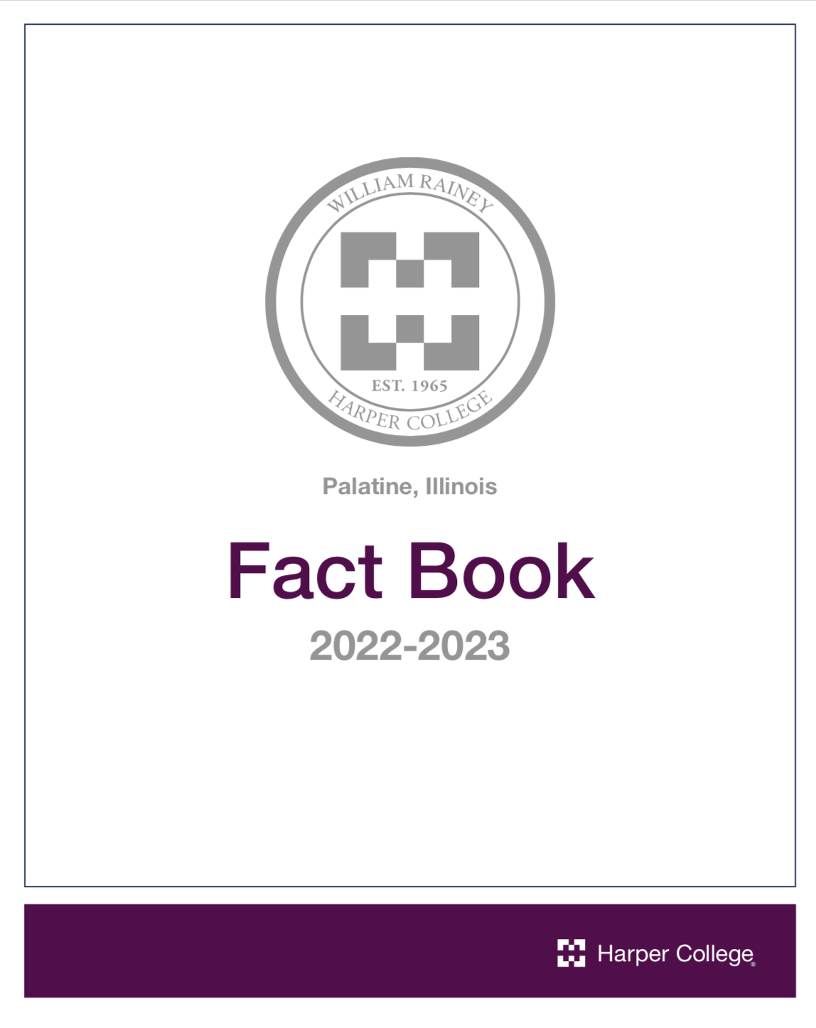 Harper College Fact Book Harper College