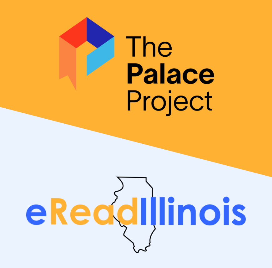 Logo for Palace Project and eRead Illinois