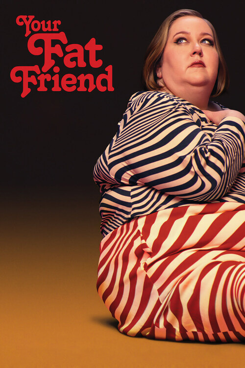 Picture of main character in film Your Fat Friend