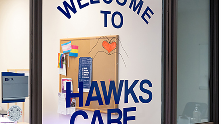 Hawks care front department