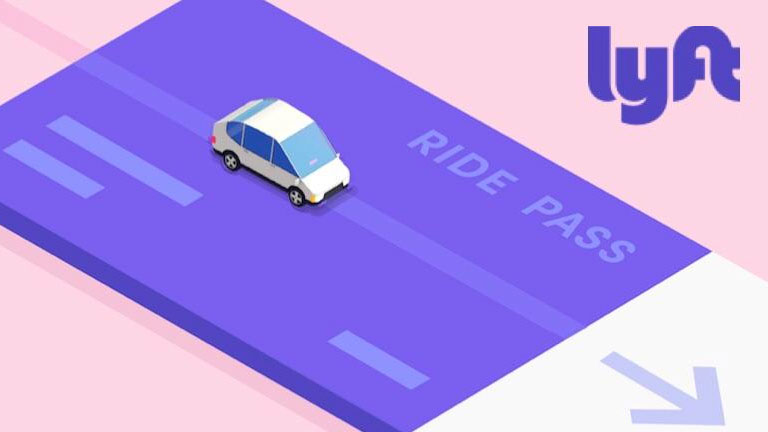 Lyft logo graphic