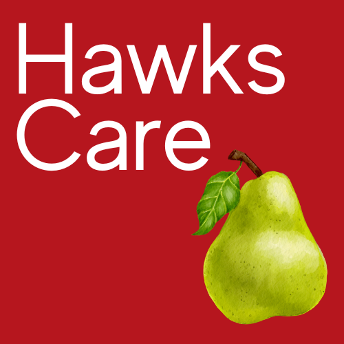 Hawks Care clickable link