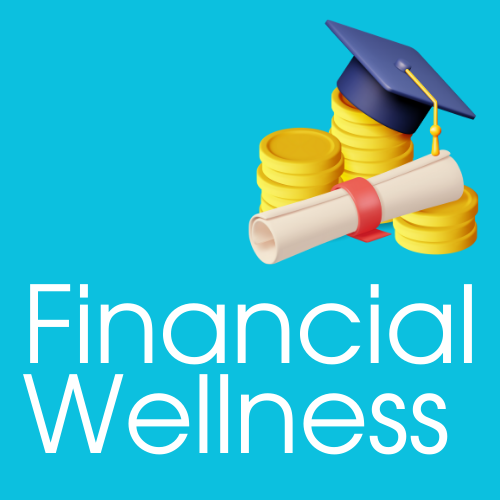 Financial Wellness clickable icon