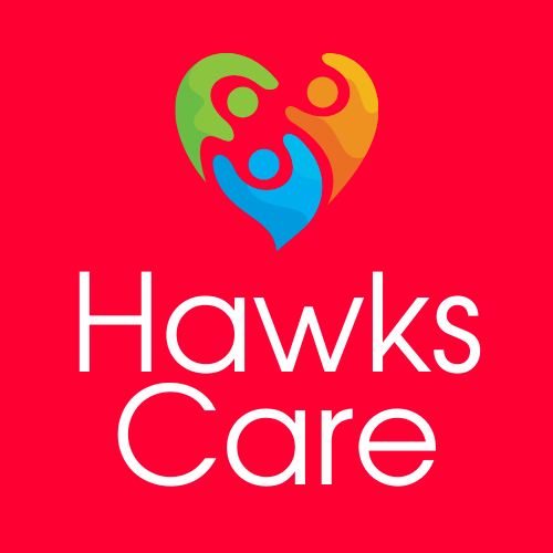 Hawks Care clickable icon
