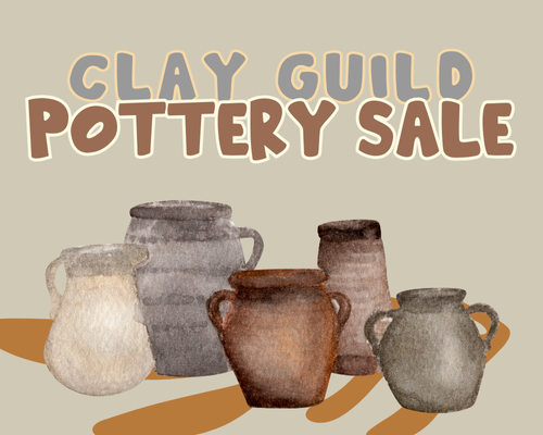 Painted image of potters jars