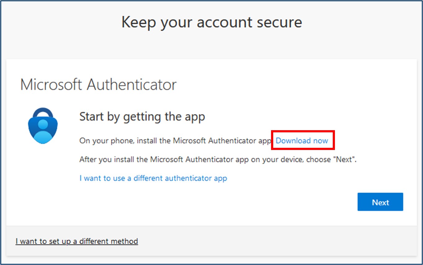 microsoft authenticator - download