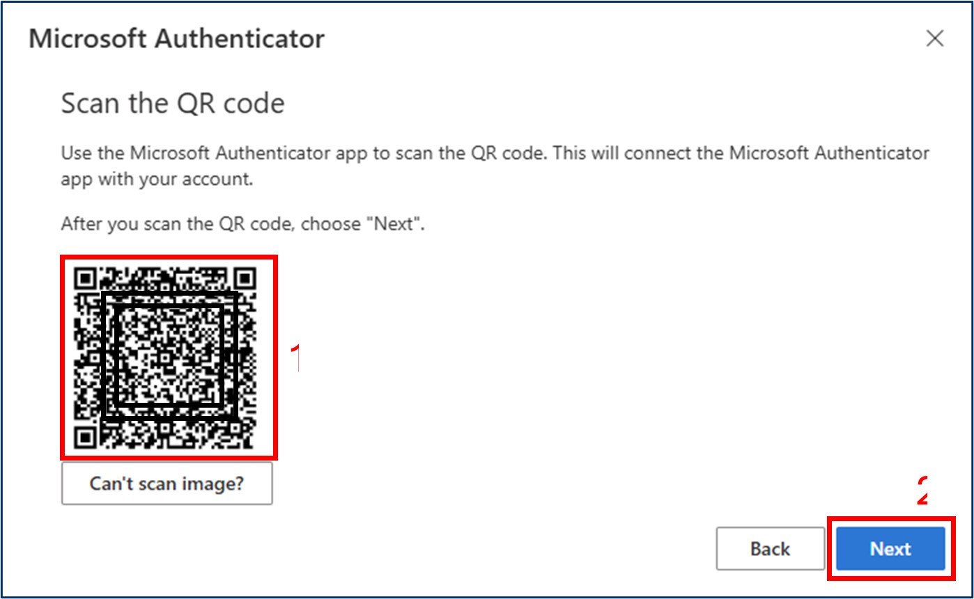 Figure 9: Scan QR code with phone