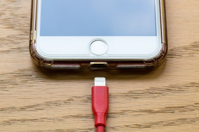 Apple phone charging