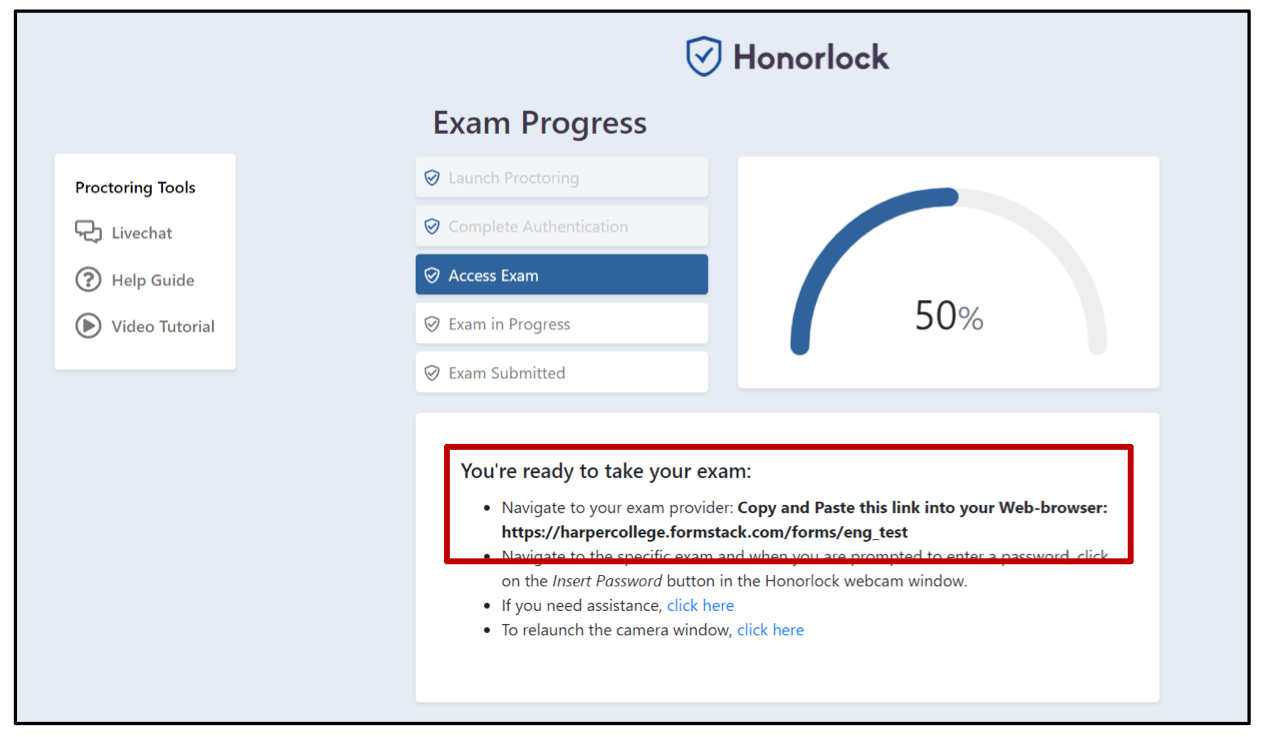 Access Exam