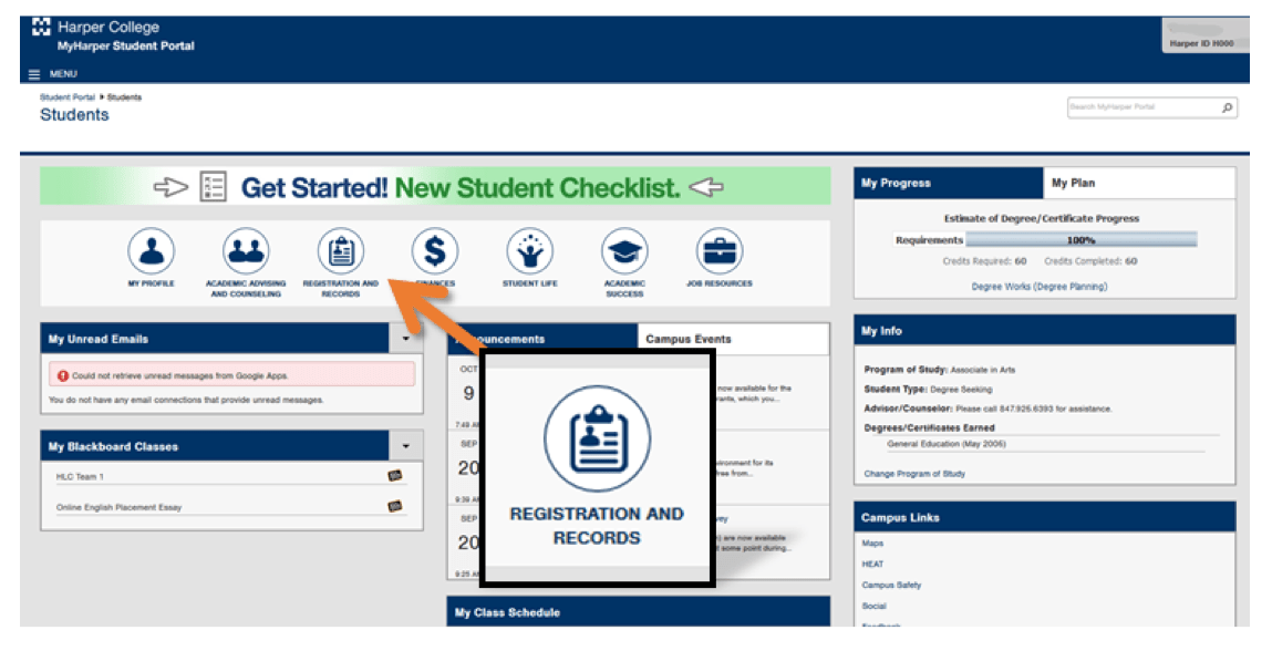 Registration And Records