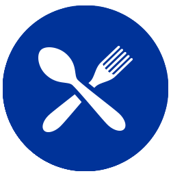 Dining utensils icon
