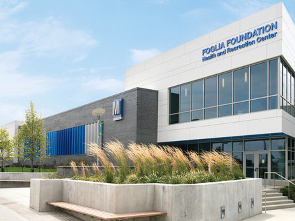 Exterior view of Building M