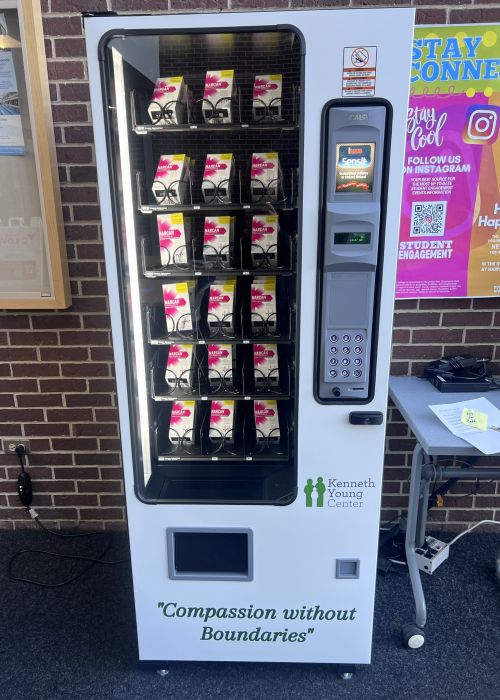 Narcan Vending Machine